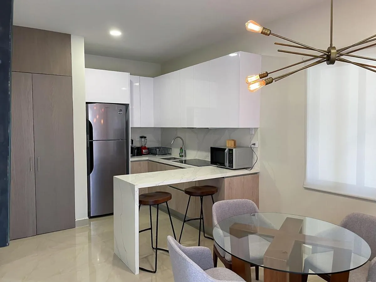 Apartamento Distrito Corazón Playa del Carmen México