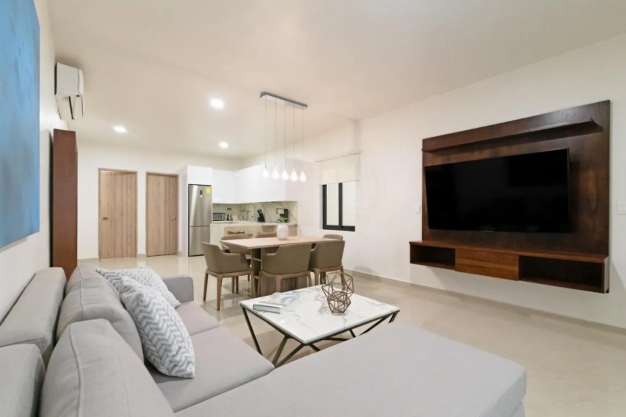 Apartamento Distrito Corazón Playa del Carmen México