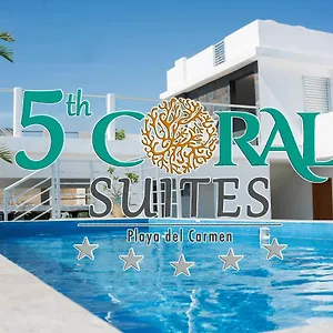 Apartamento 5th Coral Suites By Holiday In Playa, Playa del Carmen